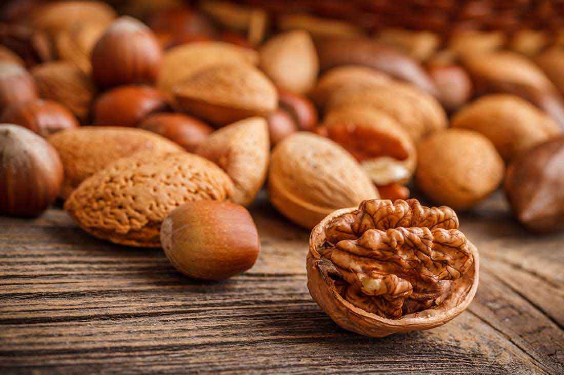 quality nuts pecan almonds roi des noix freshness