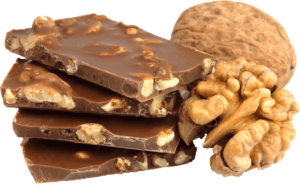 chocolate nuts